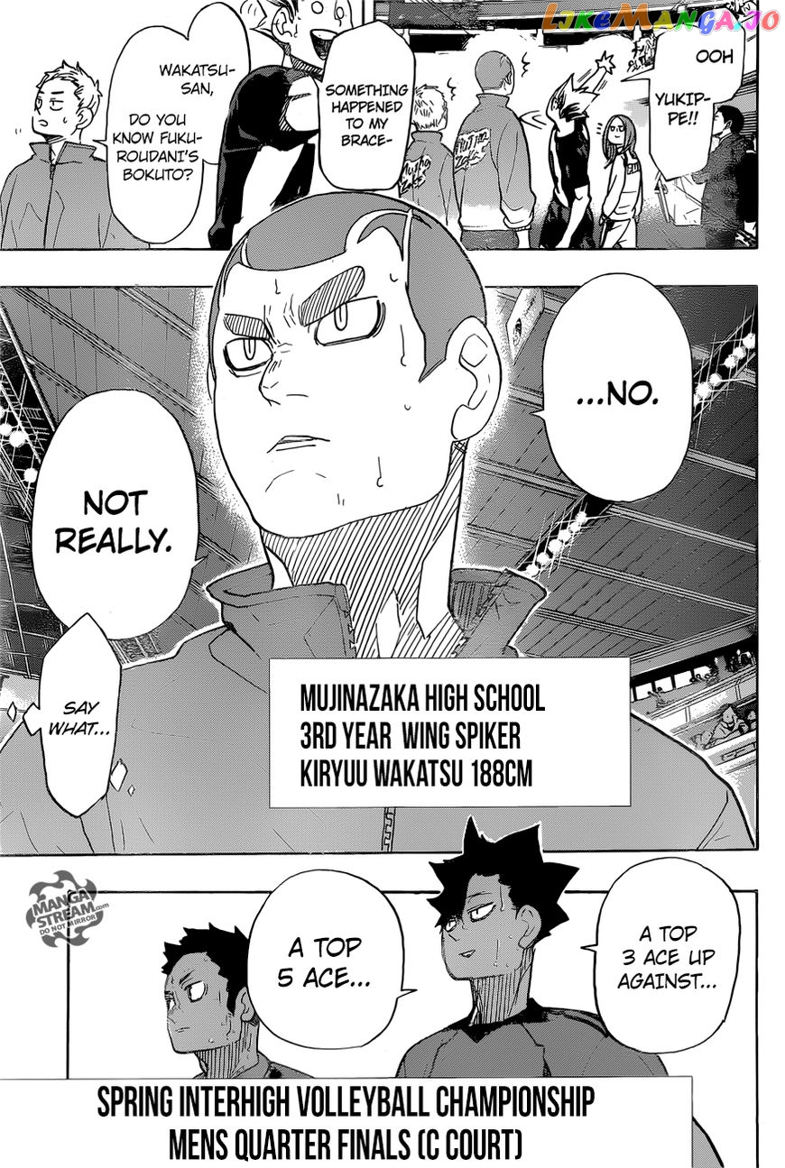 Haikyuu!!, Chapter 326 image 12